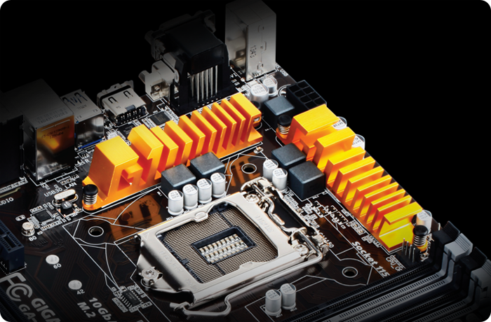 intel Core i7-4790K 　GIGABYTE GA-H97-D3H GA-H97-D3H (Rev. 1.0) - Kluczowe cechy | Płyty główne GIGABYTE